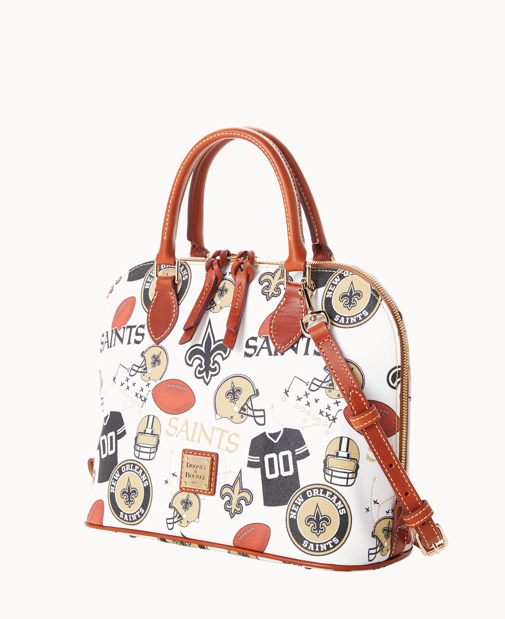 New Orleans Saints Dooney & Bourke Gameday Drawstring Bag