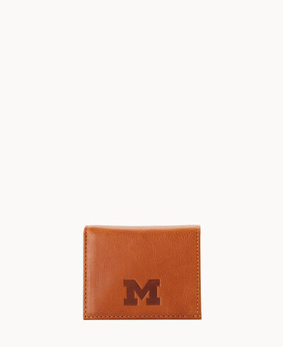 Collegiate Michigan Credit Card Holder