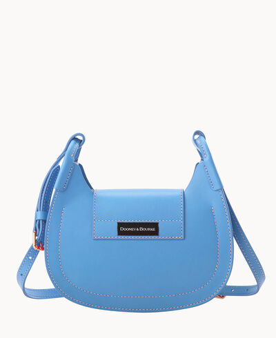 Sweety Leather Crossbody Hobo