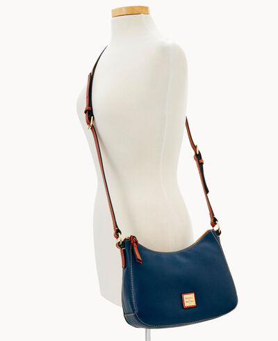 Pebble Grain Small Kiley Crossbody