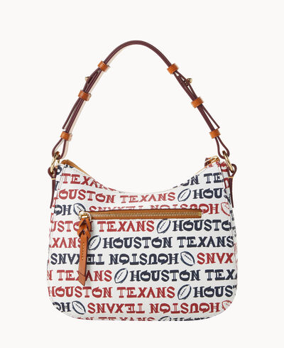 NFL Texans Small Kiley Hobo