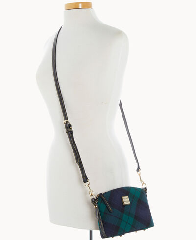 Tartan Mini Domed Crossbody