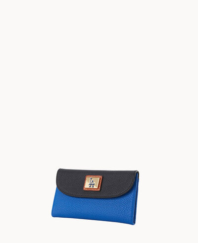 MLB Dodgers Continental Clutch