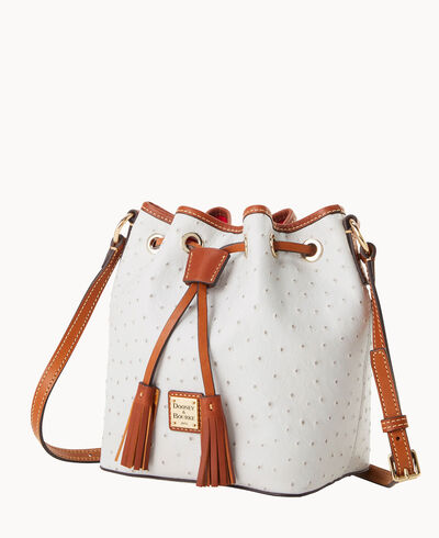Ostrich Kendall Crossbody