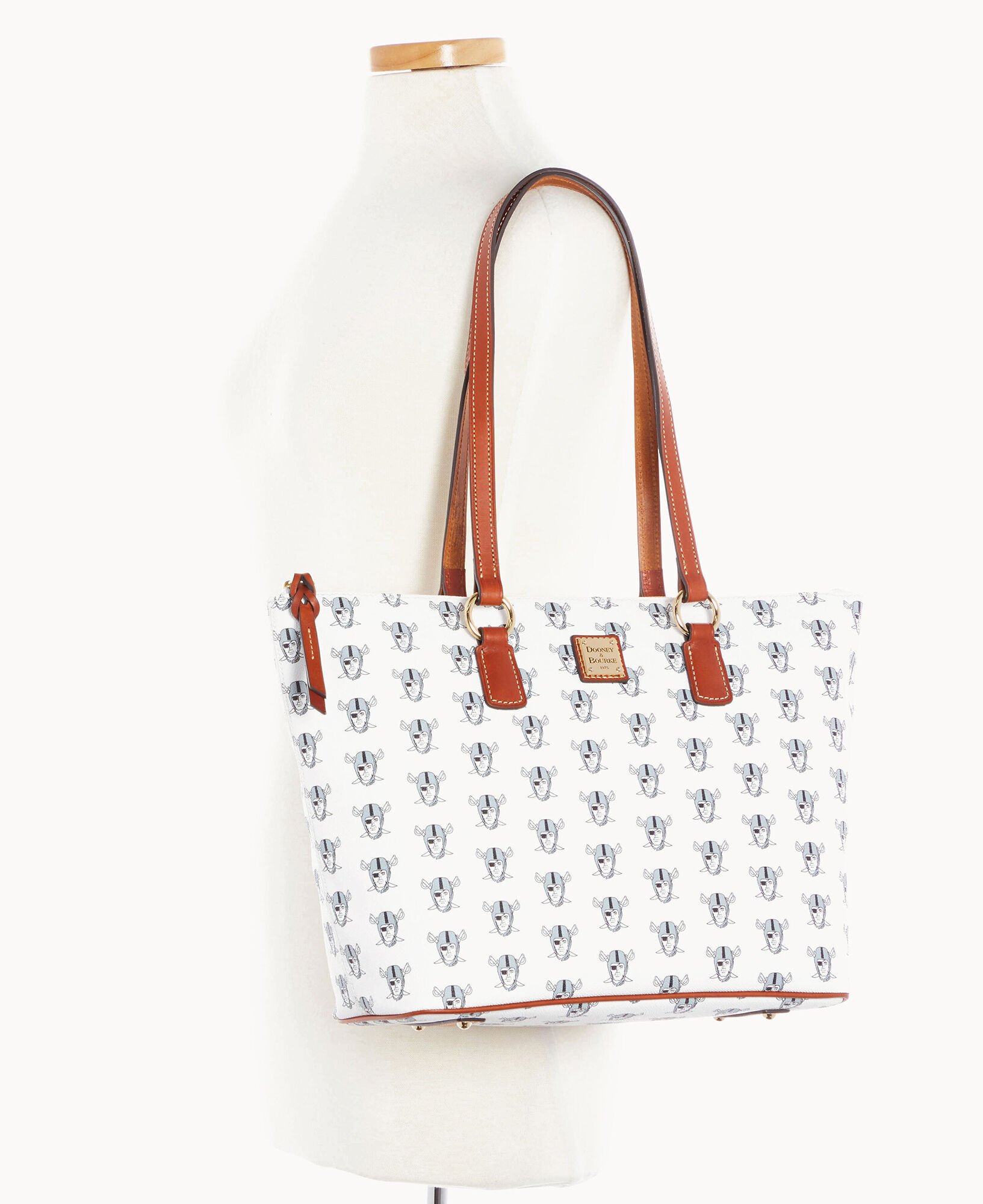 Dooney and bourke raiders tote online