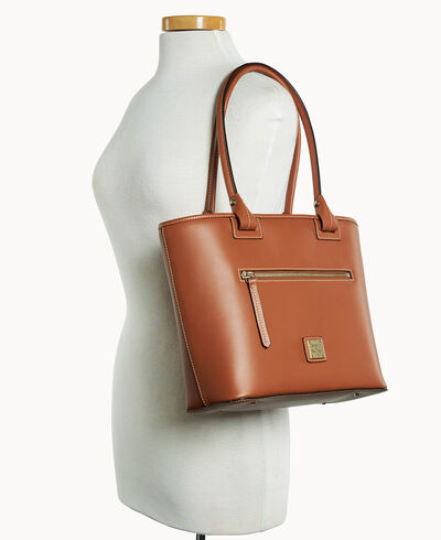 Quincey Zip Tote