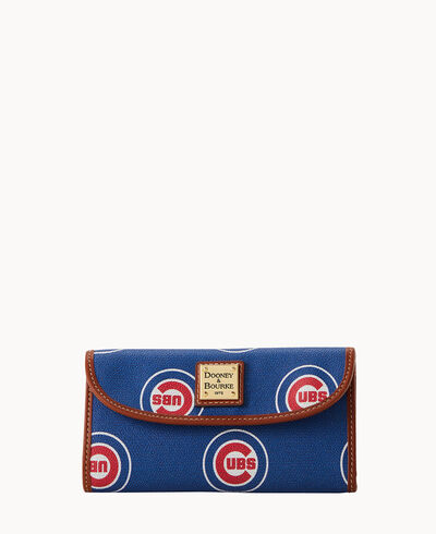 MLB Cubs Continental Clutch