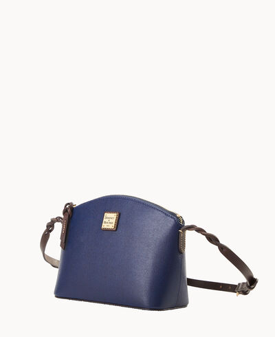Saffiano Penny Crossbody