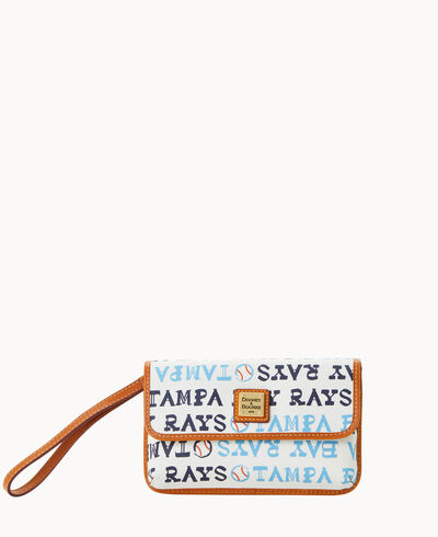 MLB Rays Milly Wristlet