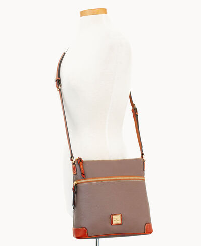 Pebble Grain Crossbody