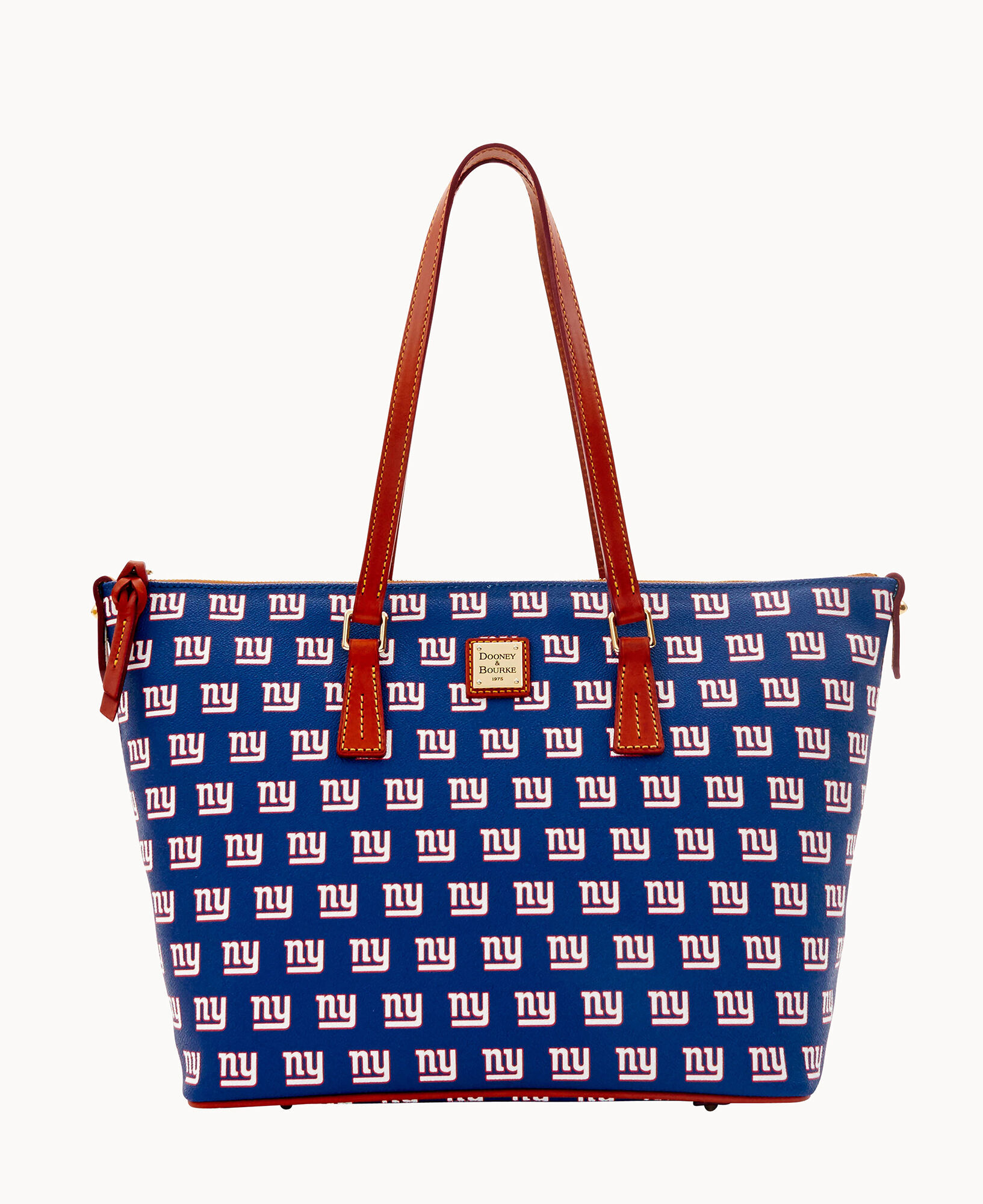 Dooney & bourke zip top shopper clearance
