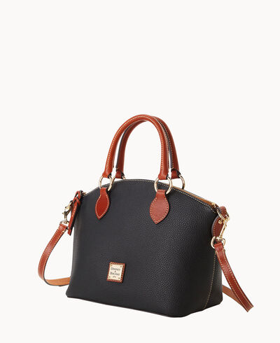Pebble Grain Satchel