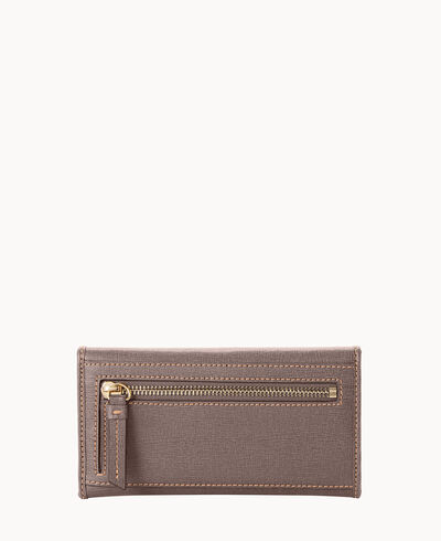 Saffiano Continental Clutch