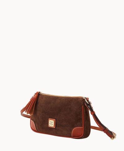 Suede Slim Crossbody