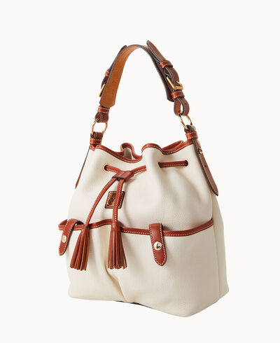Pebble Grain Pocket Drawstring