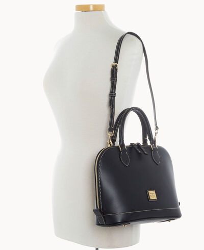 Penrose 2 Zip Zip Satchel