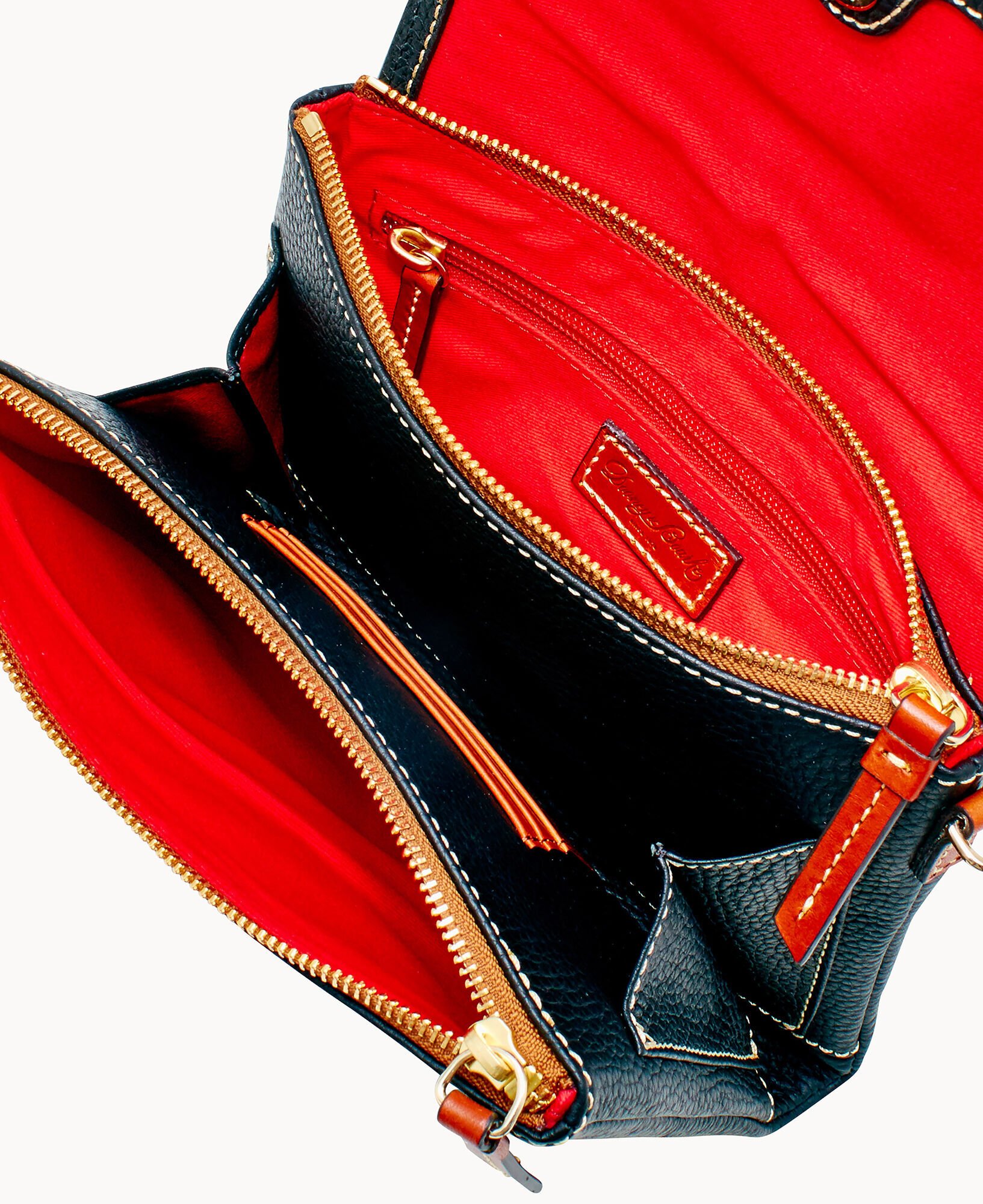 Dooney & bourke sales pebble grain hunter crossbody