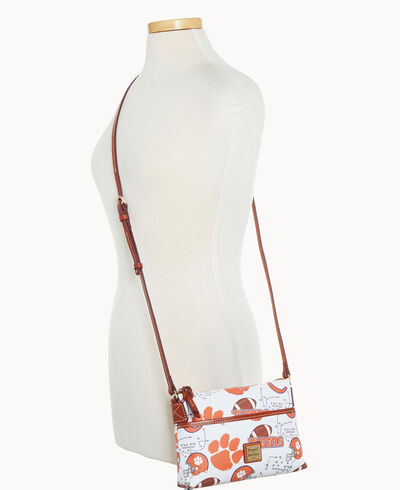 Collegiate Clemson University Ginger Crossbody