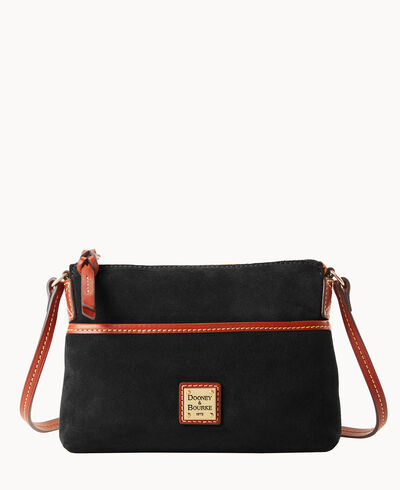 Suede Ginger Crossbody