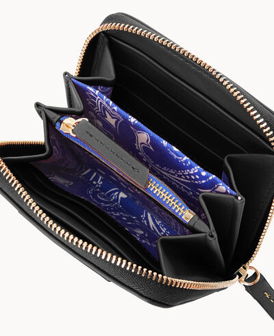 Western Zip Around Wristlet