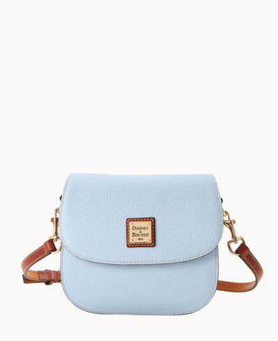 Pebble Grain Saddle Bag
