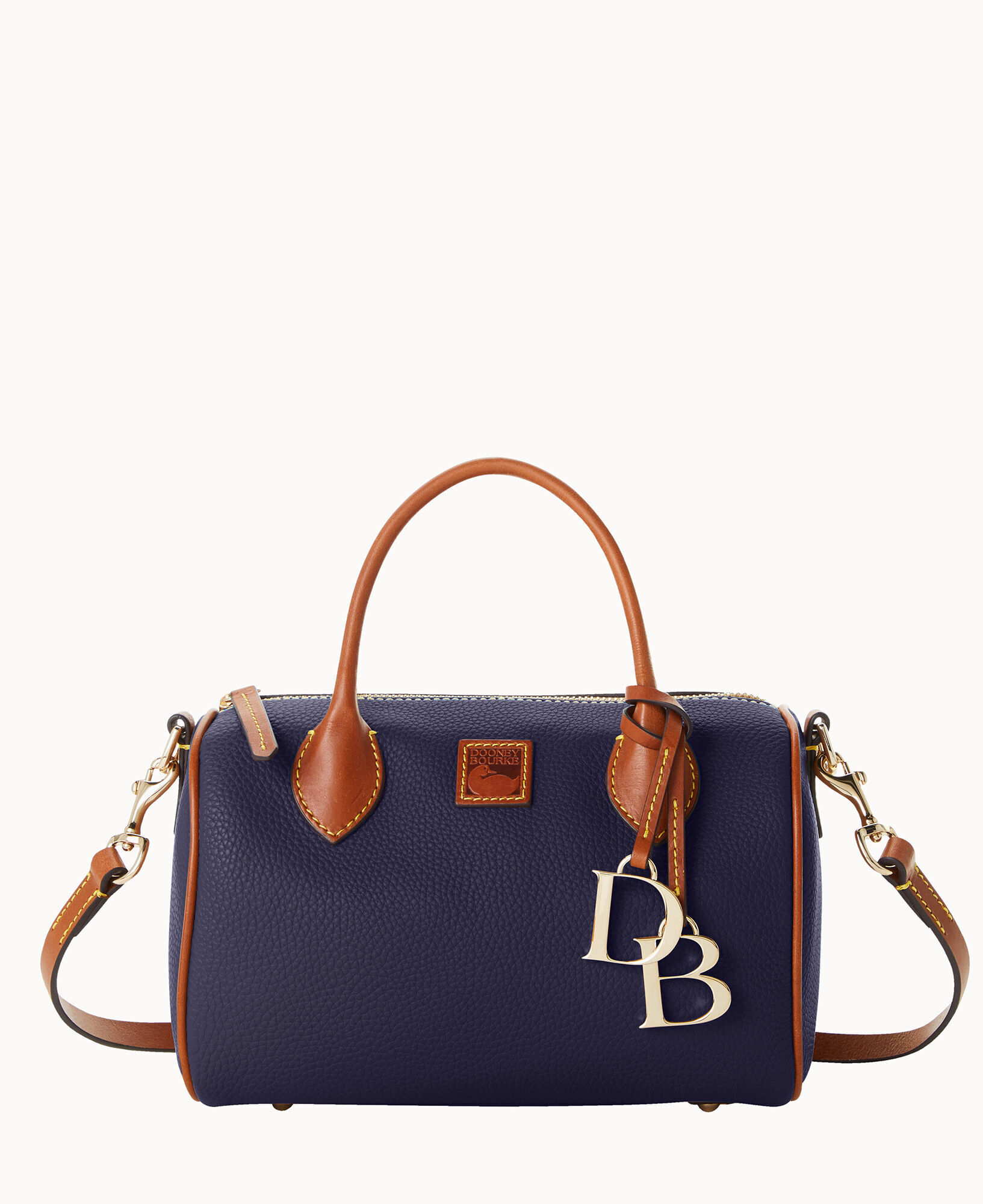Dooney and bourke barrel satchel sale