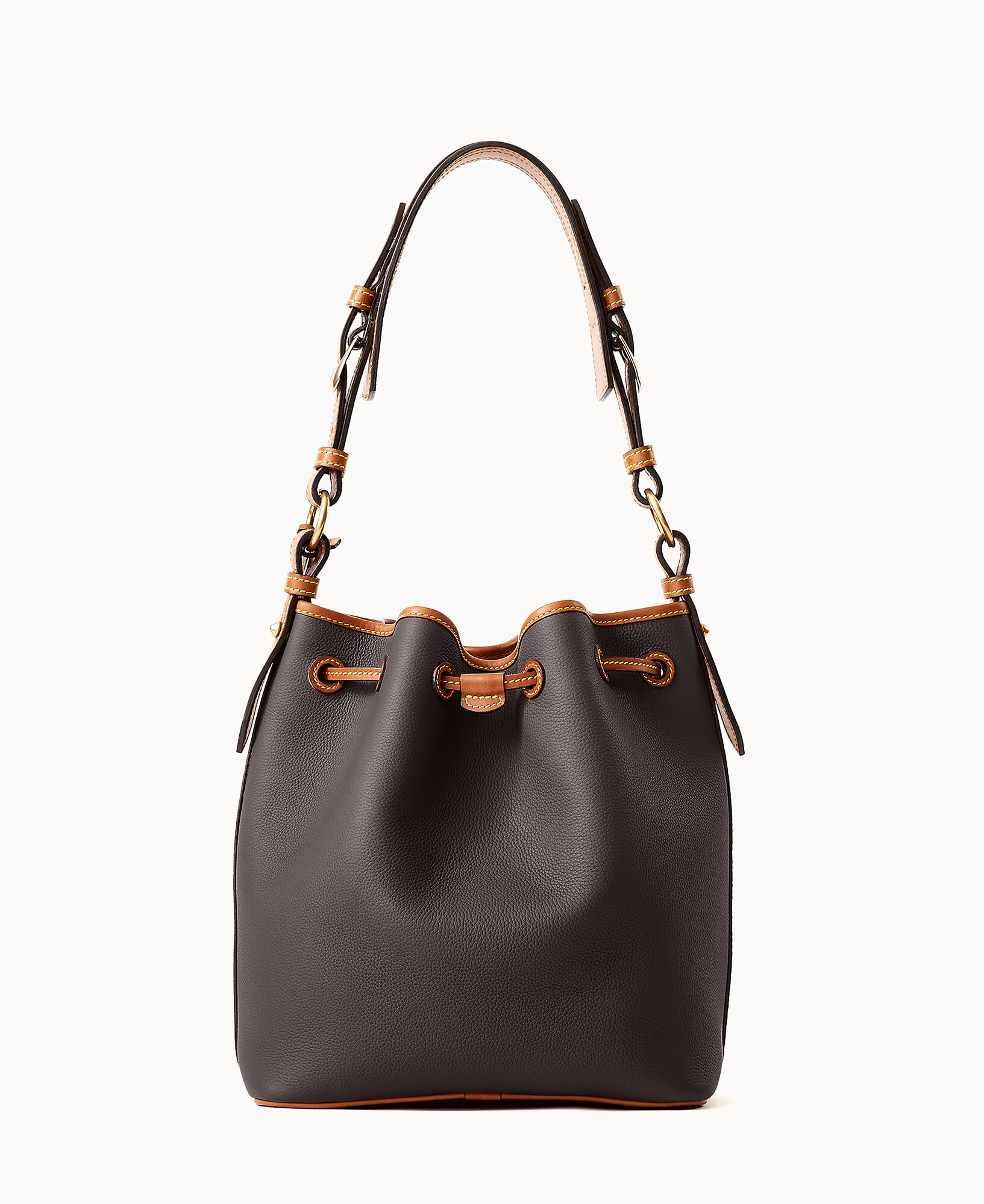 Shop: Best Leather Designer Bucket Bags To Add To Your Collection