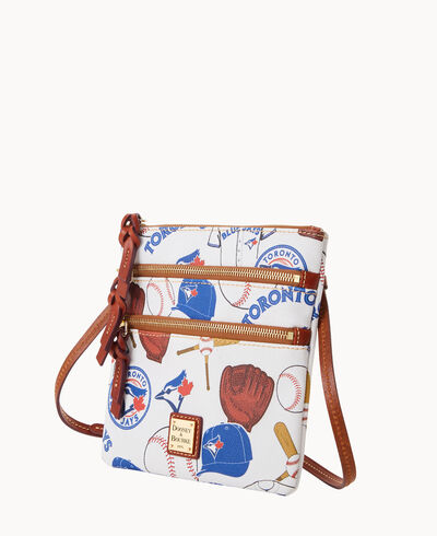 MLB Blue Jays N S Triple Zip Crossbody