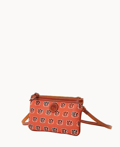 NFL Bengals Large Slim Crossbody