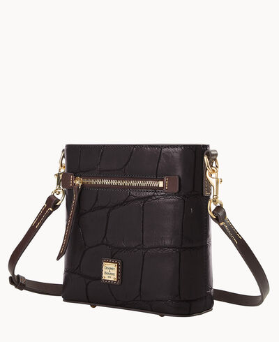 Denison Small Zip Crossbody