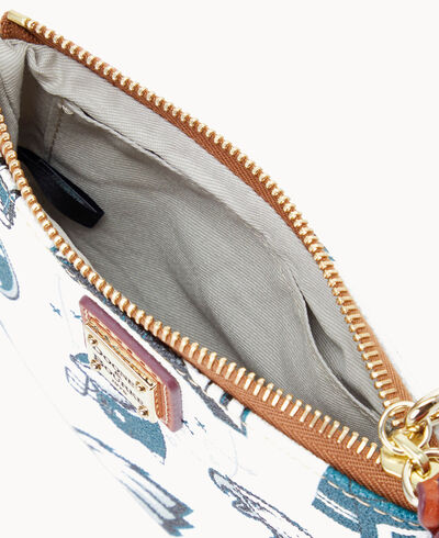NFL Eagles Stadium Wristlet