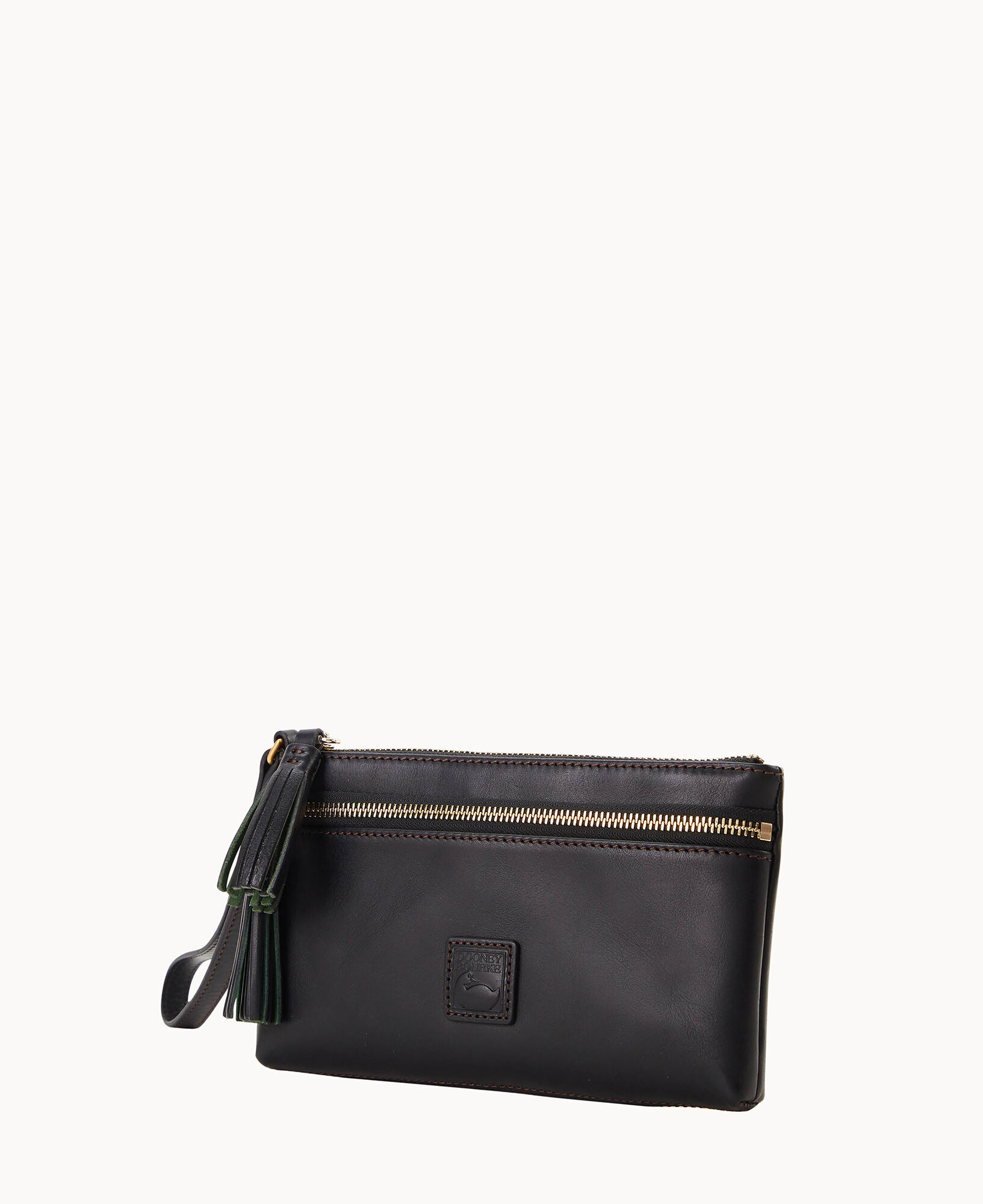 Dooney and bourke wristlet black outlet
