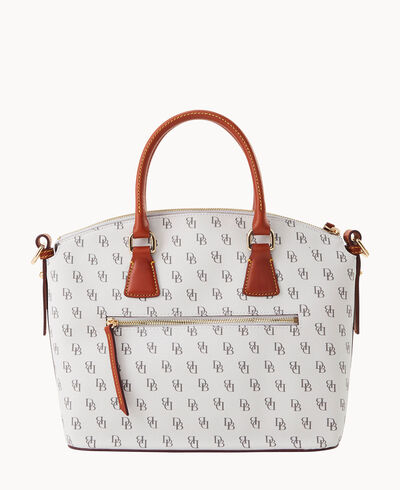 Gretta Domed Satchel