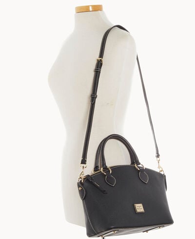 Pebble Grain Satchel