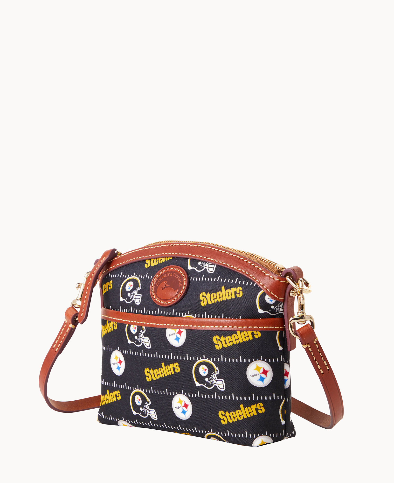 Dooney and bourke steelers crossbody discount
