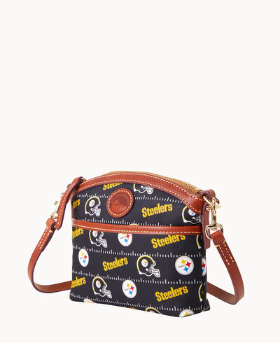 NFL Steelers Domed Crossbody