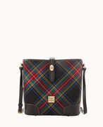 Tartan Crossbody Bucket