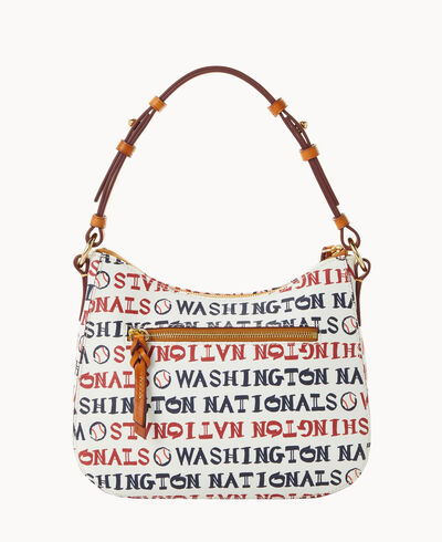 MLB Nationals Small Kiley Hobo