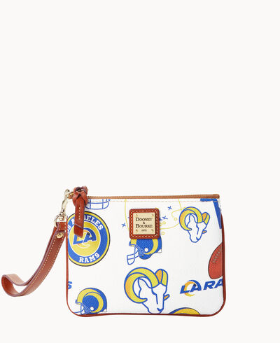 NFL Rams Stadium Wristlet