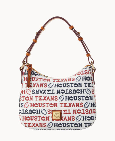 NFL Texans Small Kiley Hobo