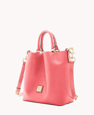 Saffiano Small Barlow