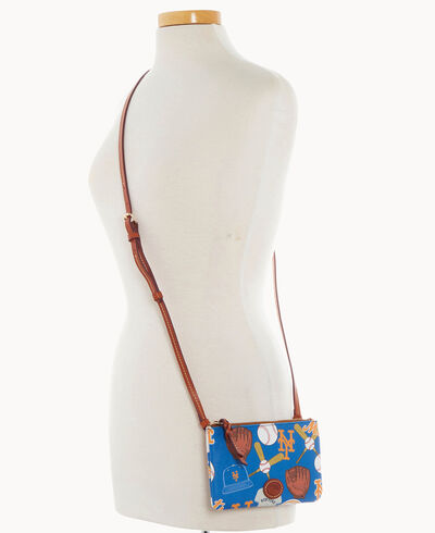 MLB Mets Top Zip Crossbody