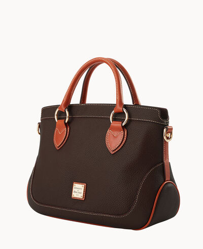 Pebble Grain Short Handle Shopper