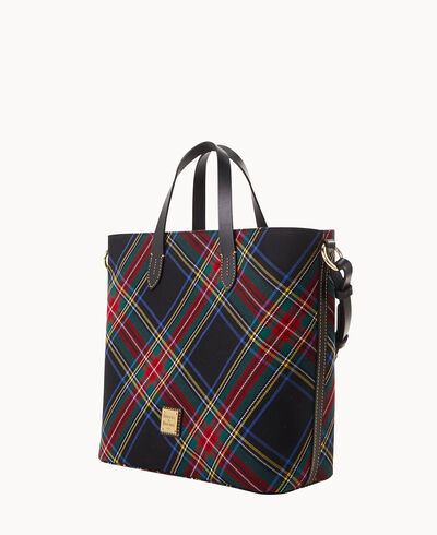 Tartan Lilliana with Pouch