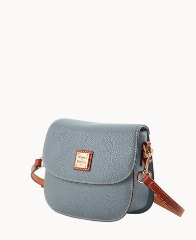 Pebble Grain Saddle Bag