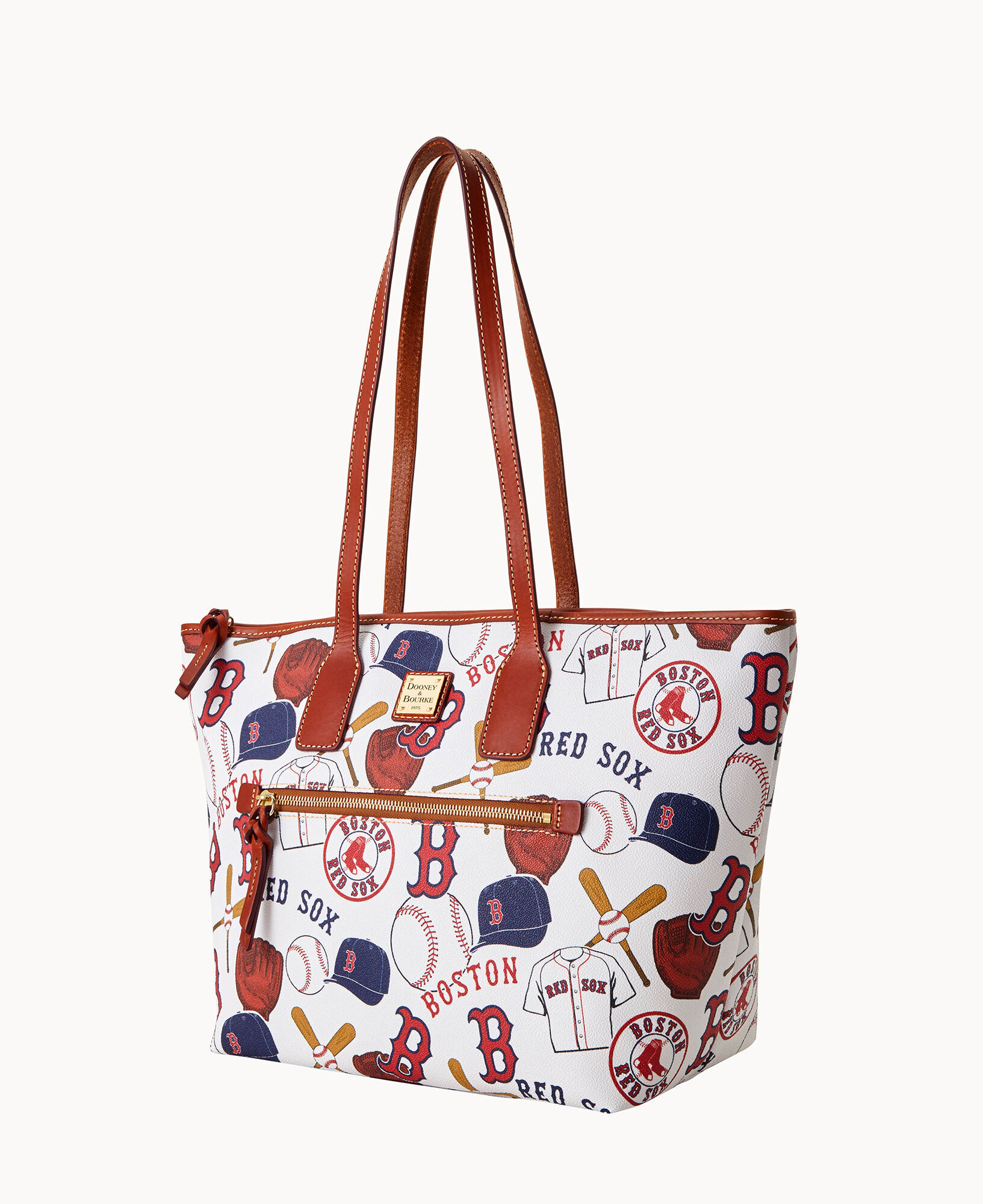 Dooney & Bourke MLB Boston Red Sox Drawstring Shoulder Bag
