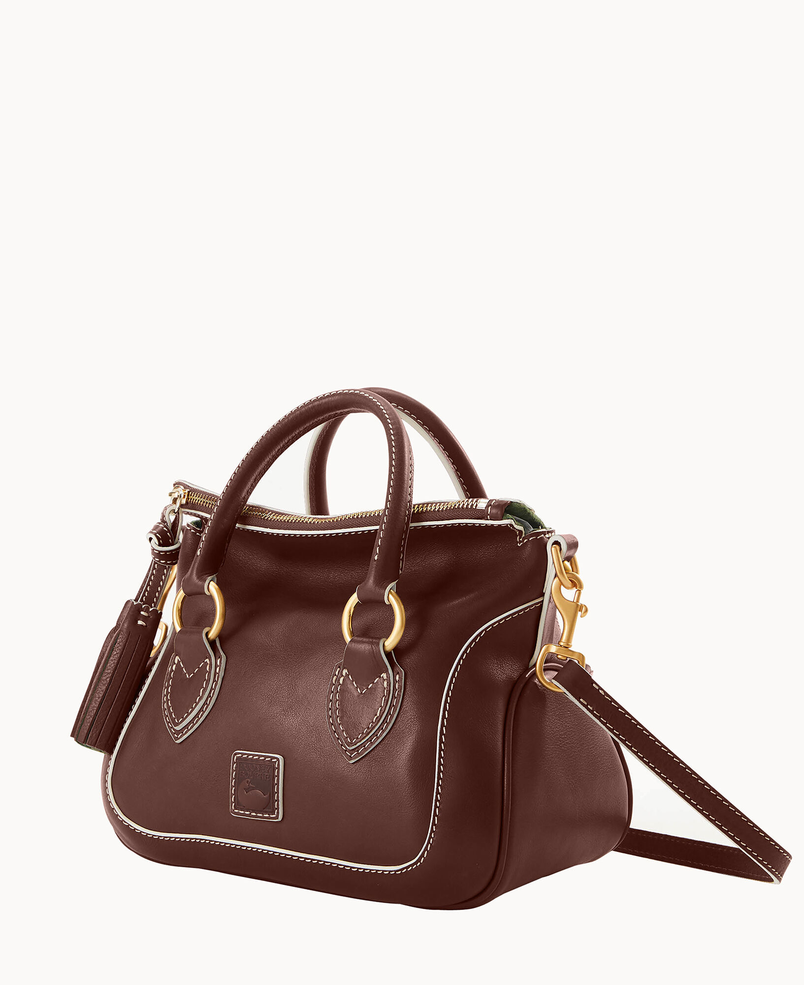 Dooney & Bourke Florentine Leather Small Satchel 