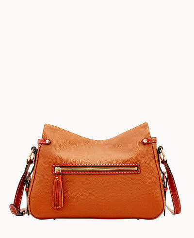 Pebble Grain Scarlett Crossbody Sac