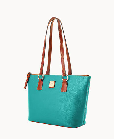 Pebble Grain Small Wren Zip Tote