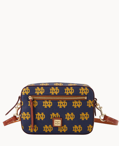 Collegiate University of Notre Dame Camera Zip Crossbody